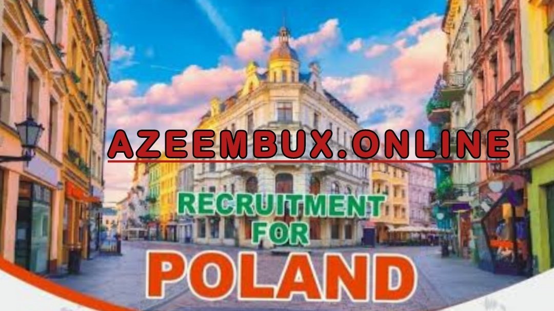 jobs in poland cleaner 2023