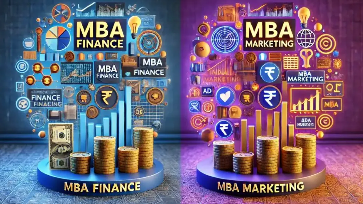 MBA in Finance vs Marketing